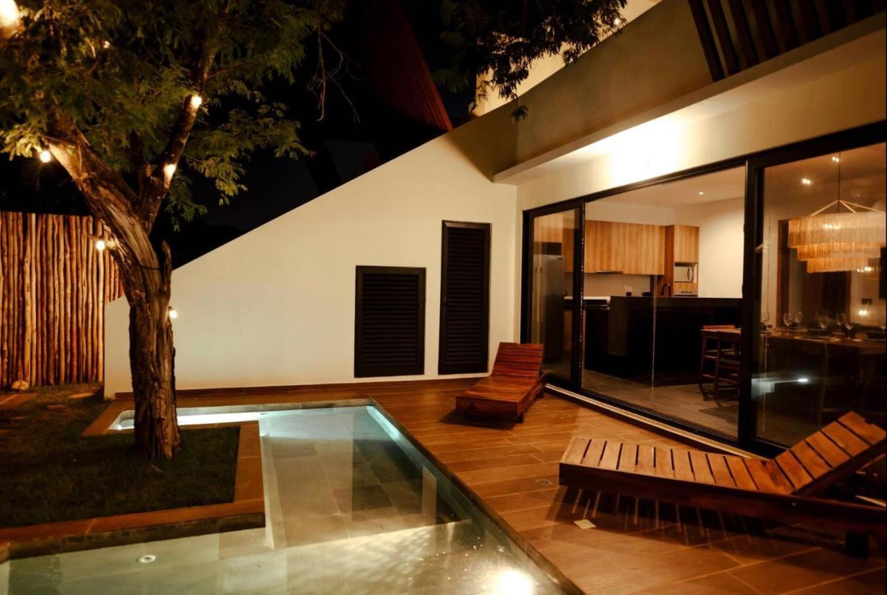 Villa Paradise Tulum Veleta 4Br Private Pool & Jacuzzi Exteriér fotografie