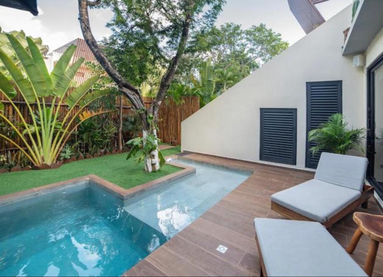 Villa Paradise Tulum Veleta 4Br Private Pool & Jacuzzi Exteriér fotografie