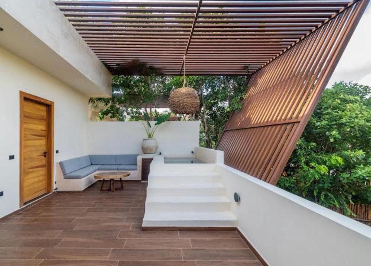 Villa Paradise Tulum Veleta 4Br Private Pool & Jacuzzi Exteriér fotografie