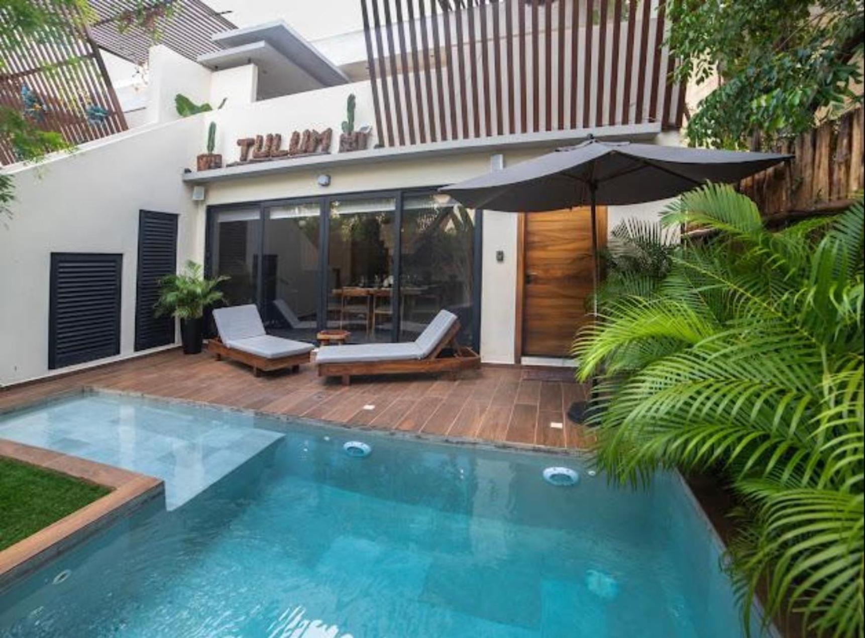Villa Paradise Tulum Veleta 4Br Private Pool & Jacuzzi Exteriér fotografie