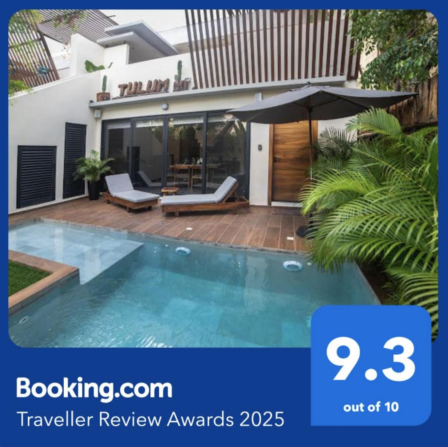 Villa Paradise Tulum Veleta 4Br Private Pool & Jacuzzi Exteriér fotografie